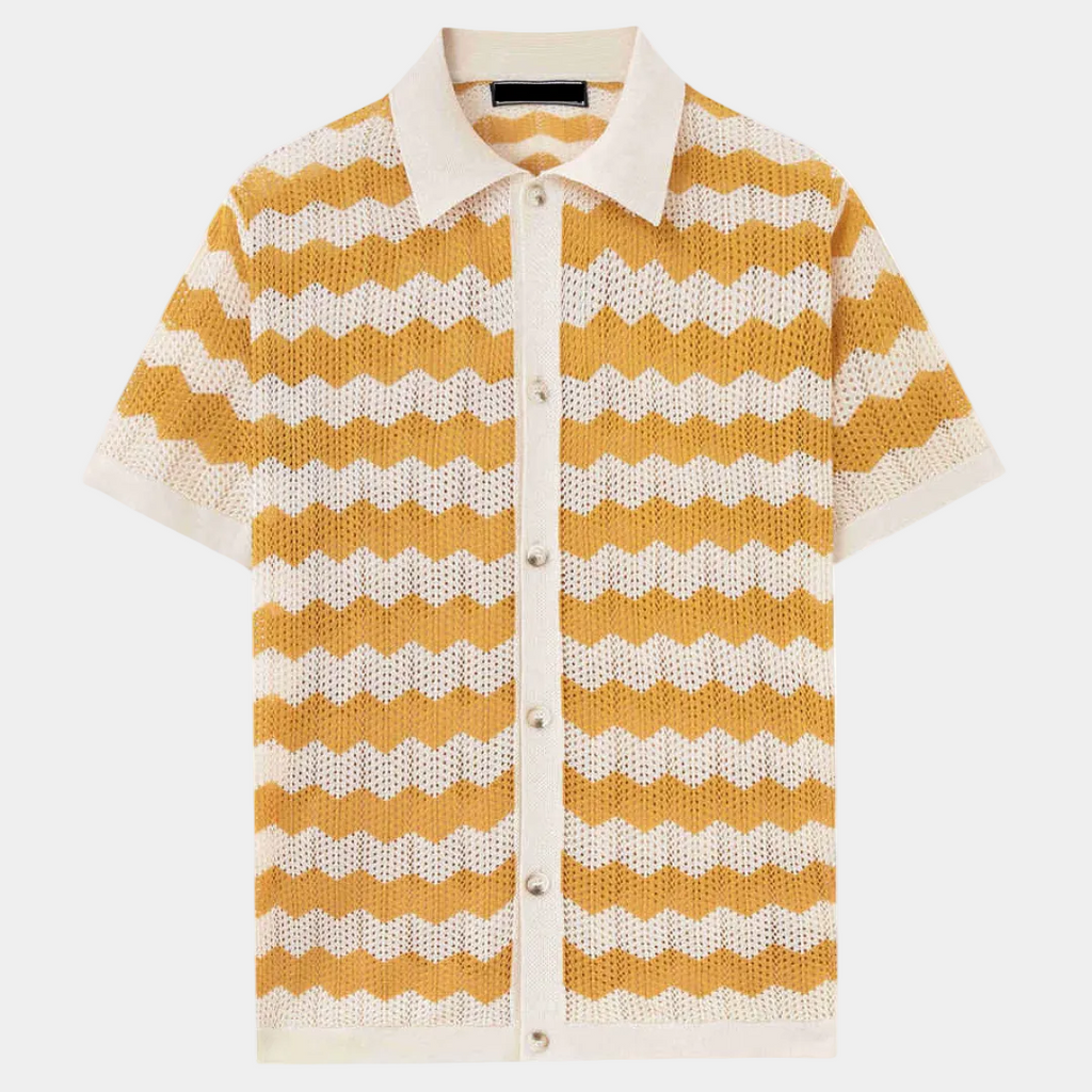 Chemise homme rayée