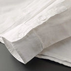 Chemise homme rayée à capuche
