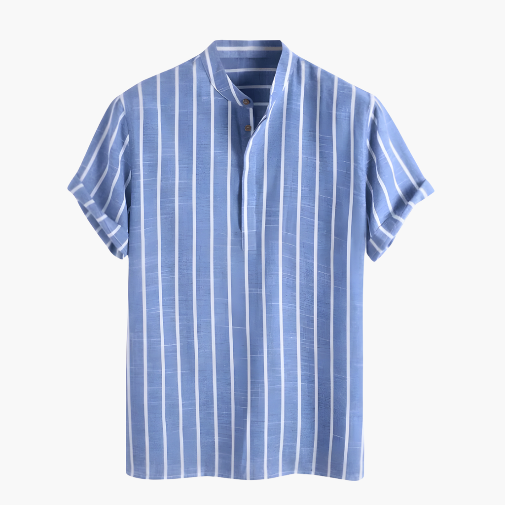 Chemise homme rayures verticales