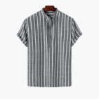 Chemise homme rayures verticales