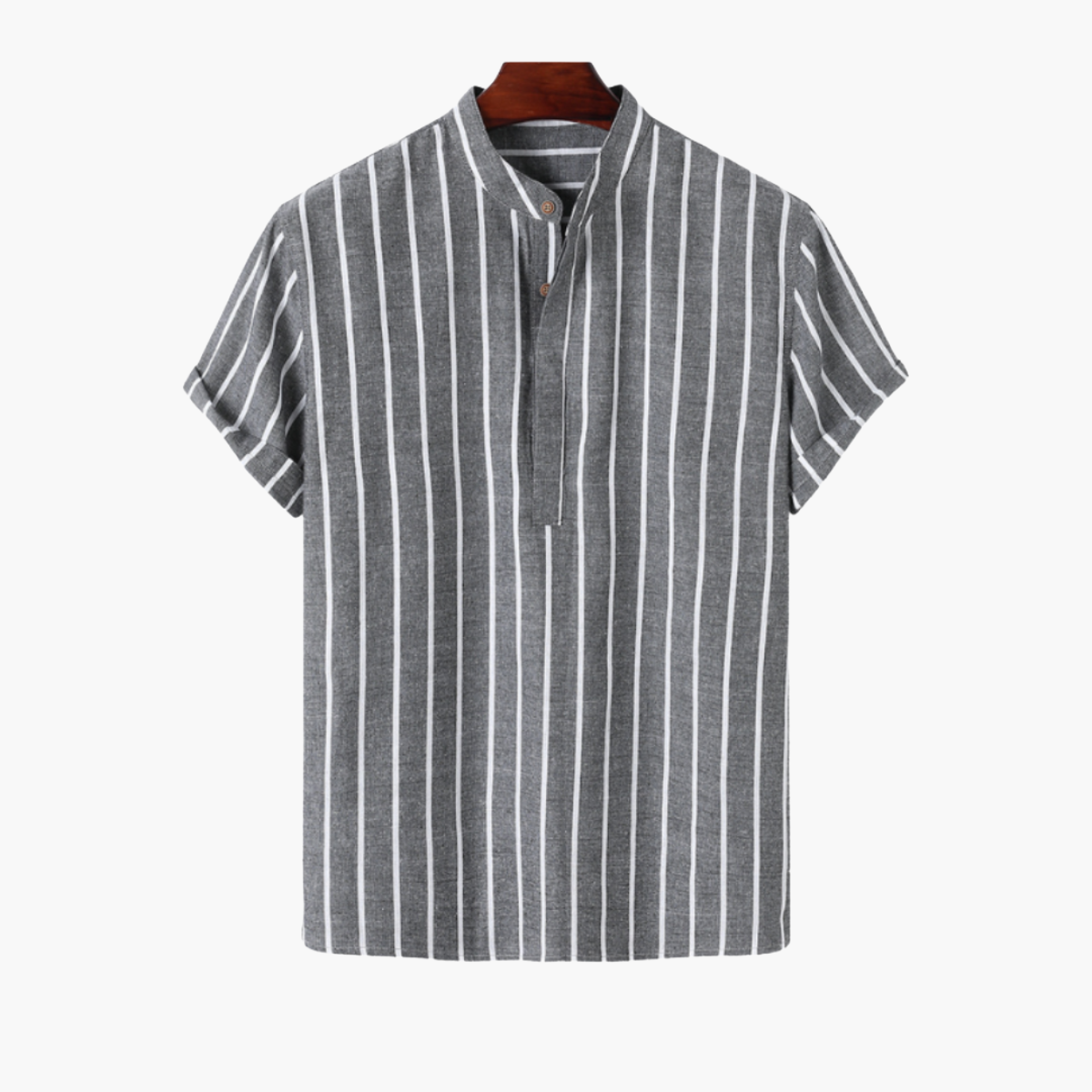 Chemise homme rayures verticales