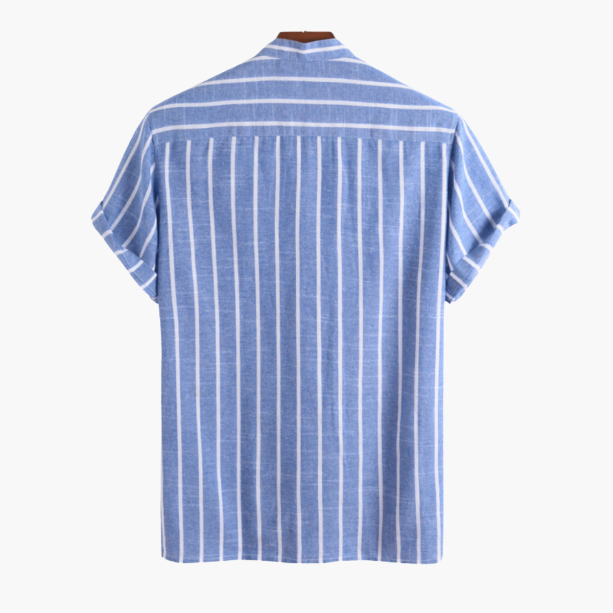 Chemise homme rayures verticales