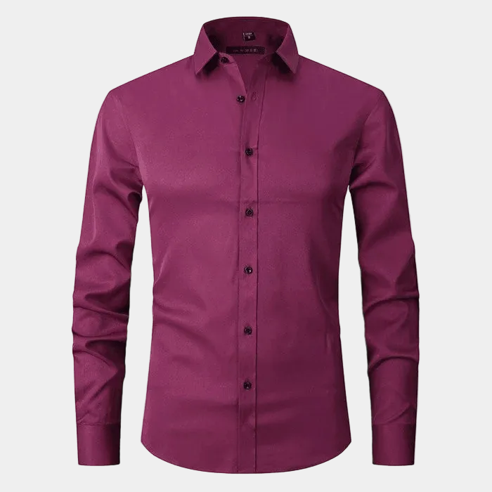 Chemise homme unie