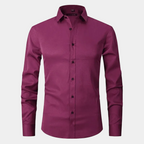 Chemise homme unie