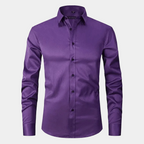 Chemise homme unie