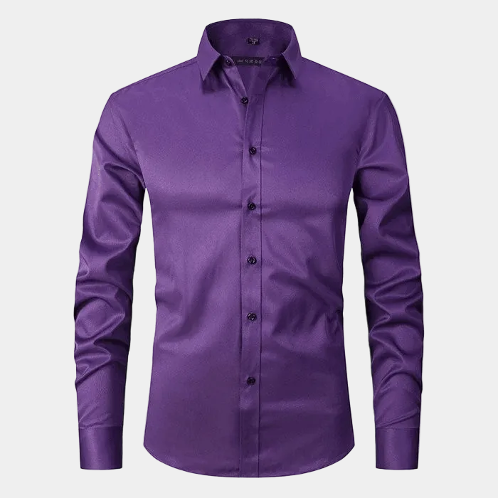 Chemise homme unie