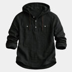 Chemise homme à capuche