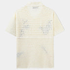 Chemise homme ajourée