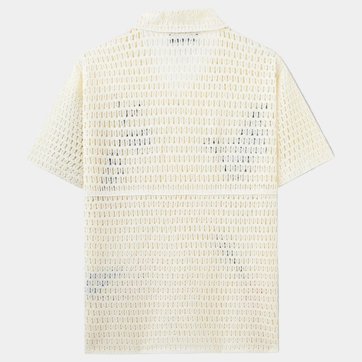 Chemise homme ajourée