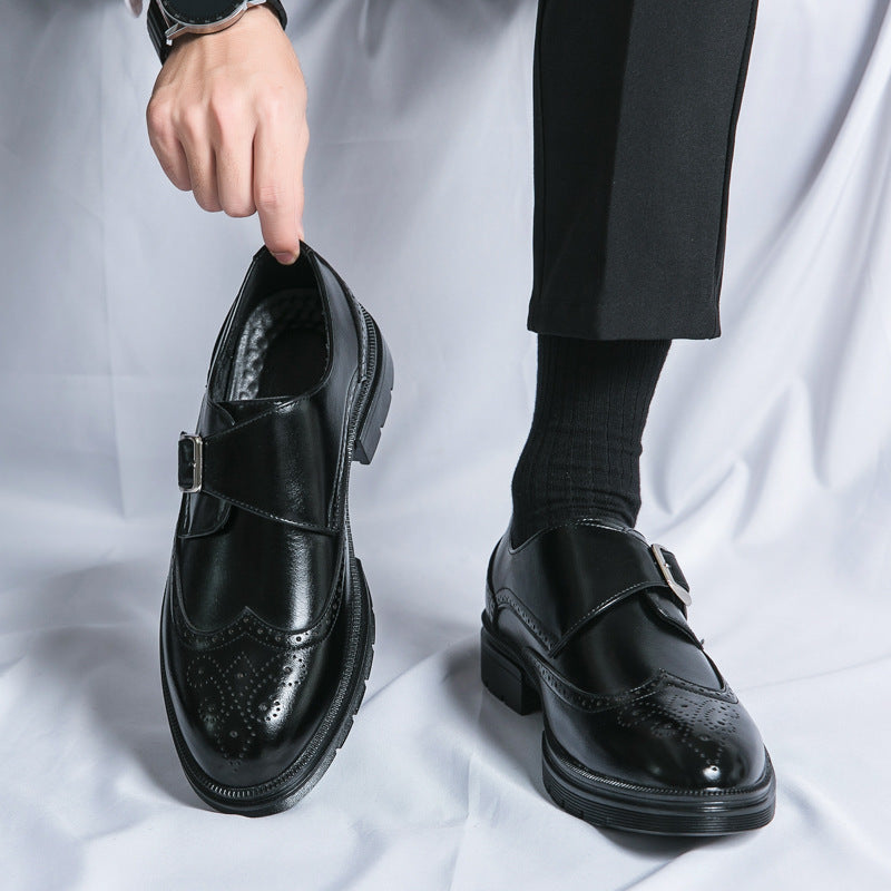 Chaussures habillées homme à boucle