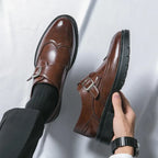 Chaussures habillées homme à boucle