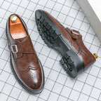 Chaussures habillées homme à boucle