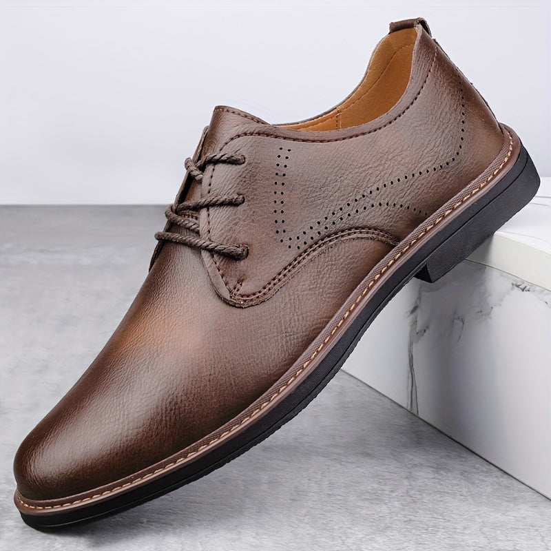 Derbies homme grainés