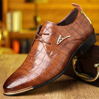 Derbies homme à lacets texturés