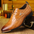 Derbies homme à lacets texturés