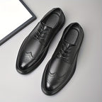 Derbies homme à perforations