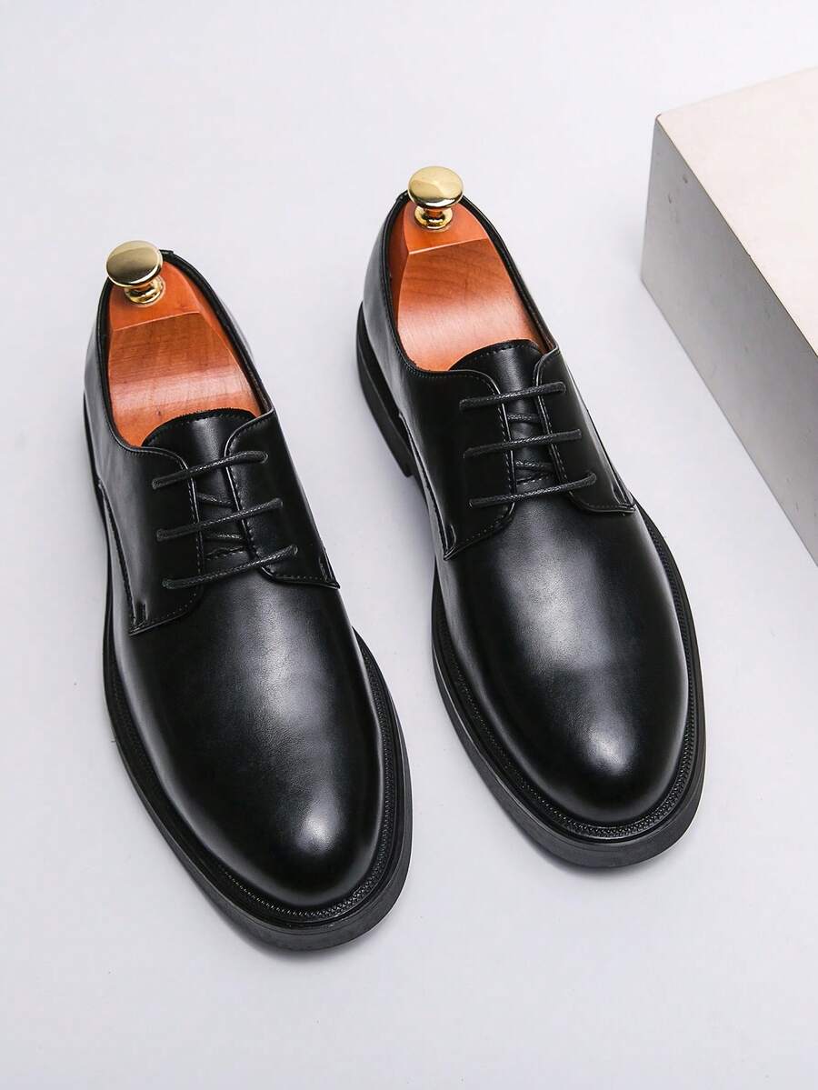 Derbies homme bout arrondi
