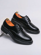 Derbies homme bout arrondi