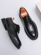 Derbies homme bout arrondi