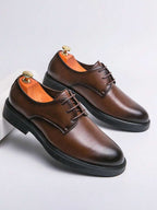 Derbies homme bout arrondi