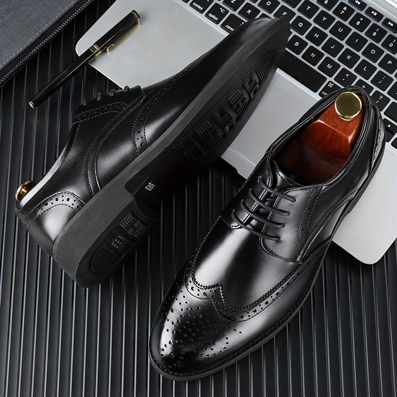 Derbies homme bout fleuri