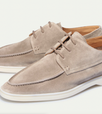 Derbies homme à bout mocassin