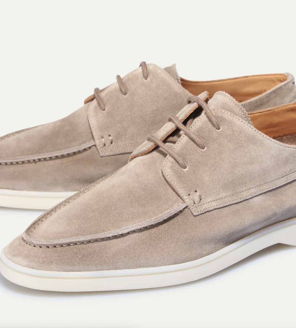 Derbies homme à lacets