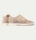 Derbies homme à bout mocassin