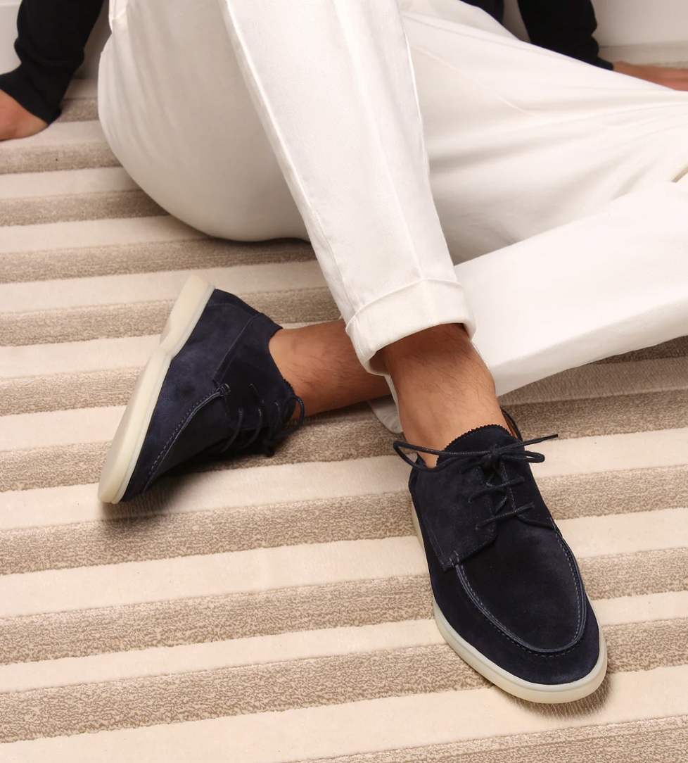Derbies homme à lacets