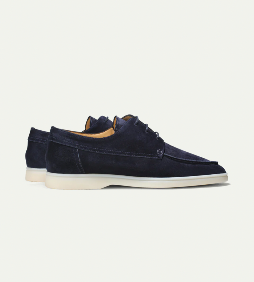 Derbies homme à bout mocassin