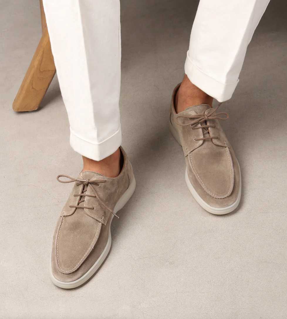 Derbies homme à lacets