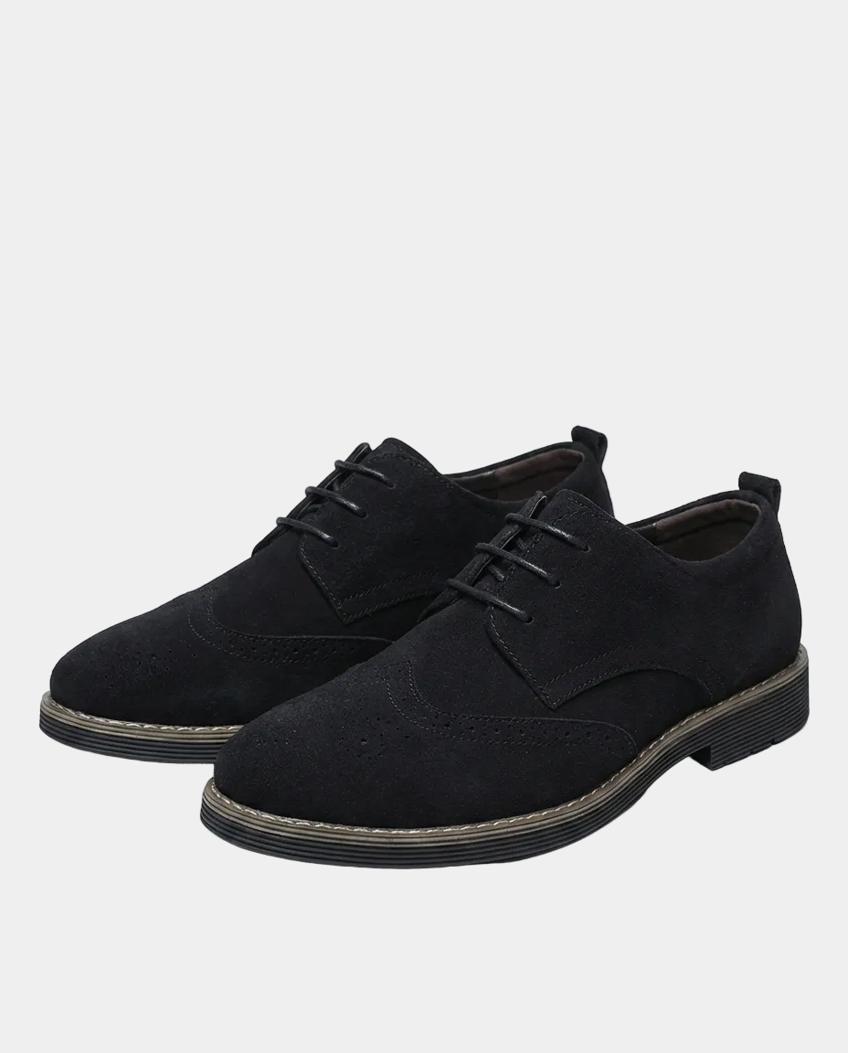 Derbies homme perforées