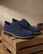 Derbies homme perforées