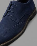 Derbies homme perforées