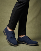 Derbies homme perforées