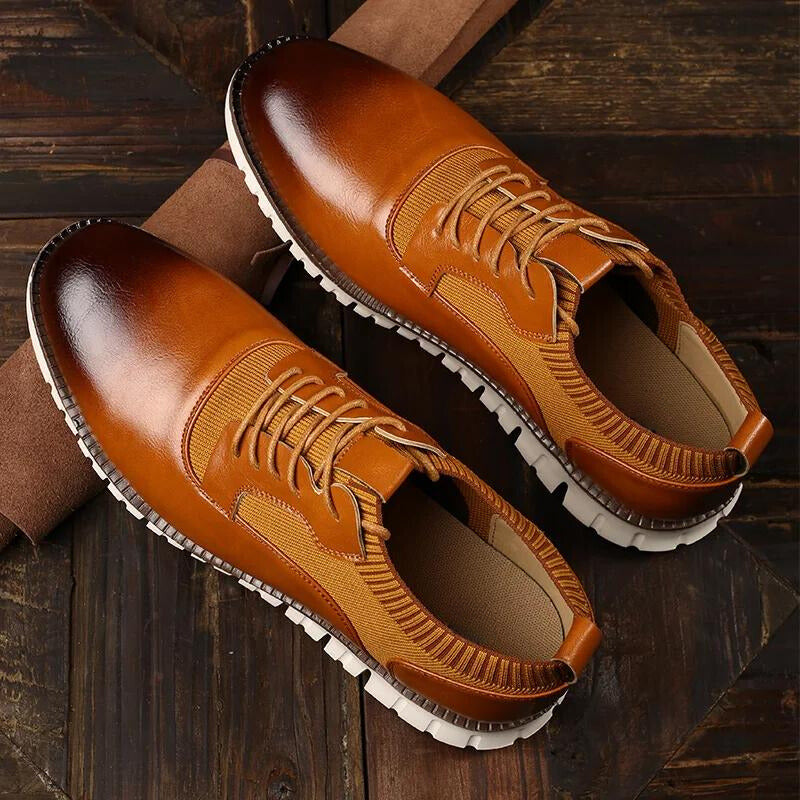 Derbies homme semelle crantée