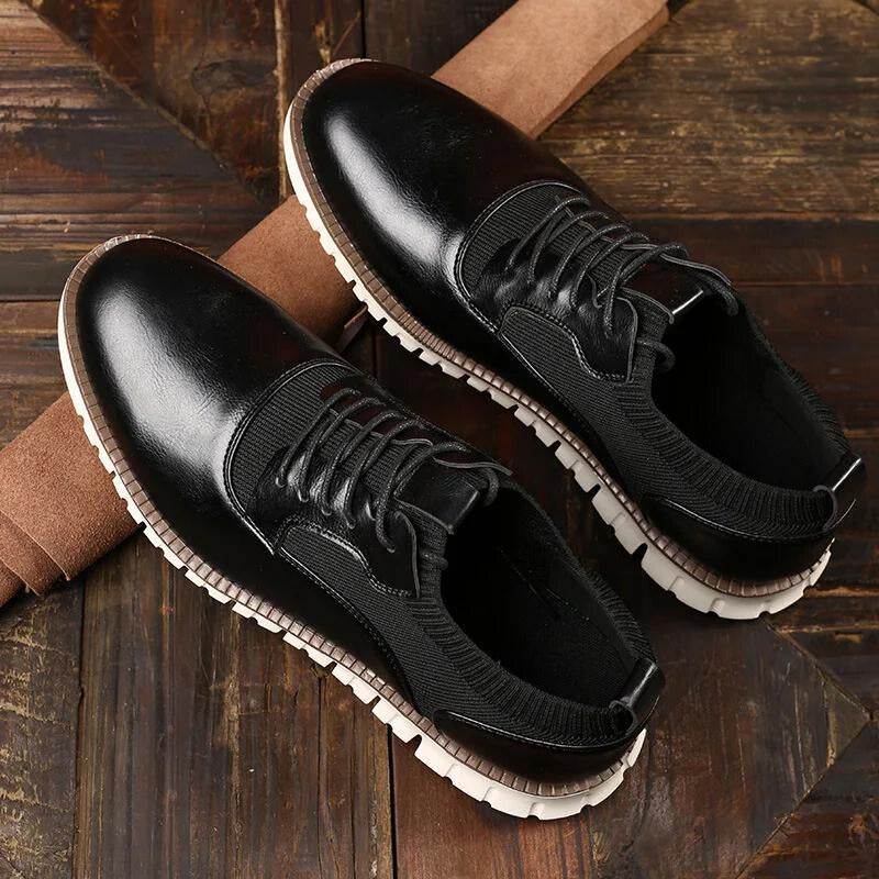 Derbies homme semelle crantée