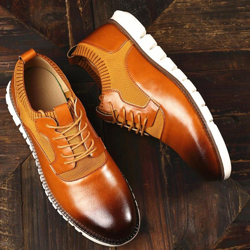 Derbies homme semelle crantée