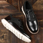 Derbies homme semelle crantée