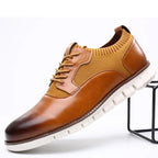 Derbies homme semelle crantée