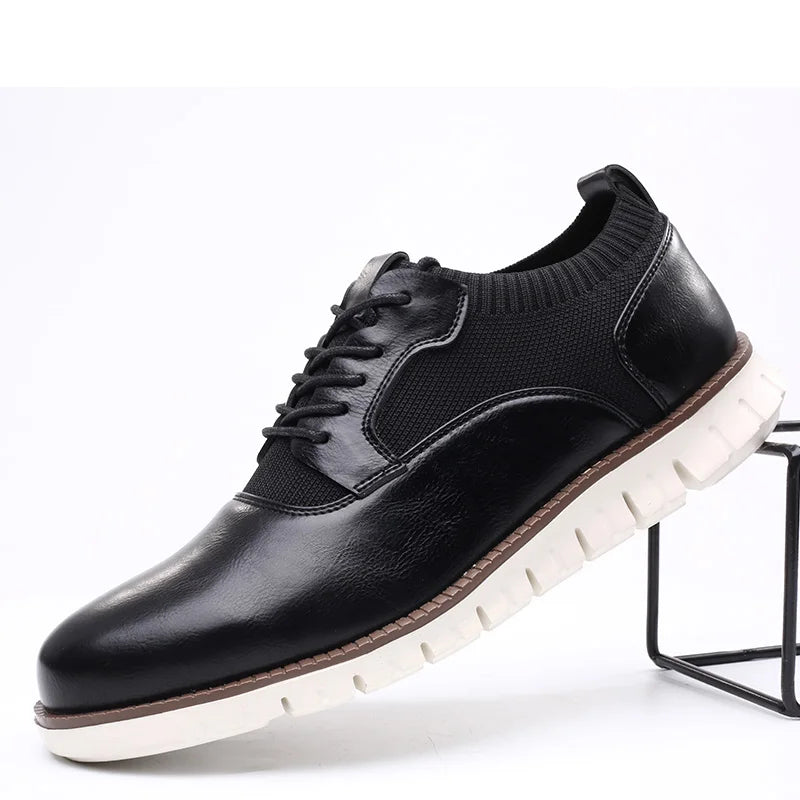 Derbies homme semelle crantée
