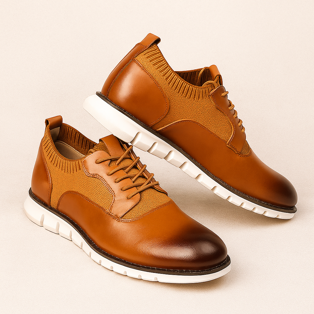 Derbies homme semelle crantée