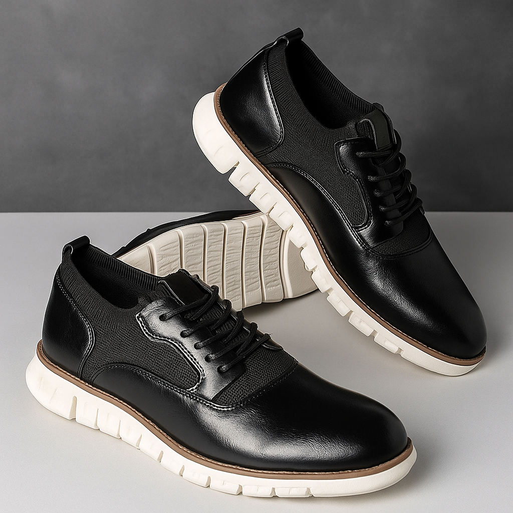 Derbies homme semelle crantée