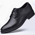 Derbies homme à empeigne lisse