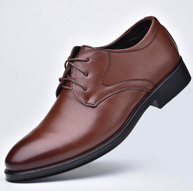 Derbies homme à empeigne lisse