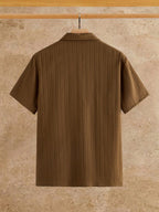 Ensemble Chemise Texturée pour Hommes