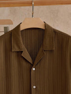 Ensemble Chemise Texturée pour Hommes