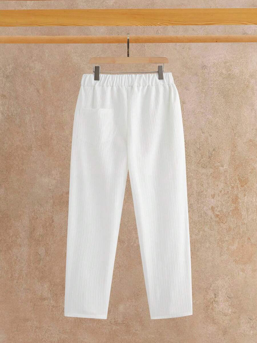 Ensemble Chemise Texturée pour Hommes