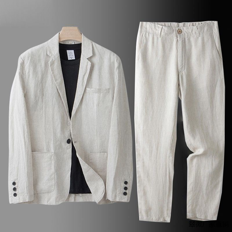 Ensemble costume homme deux pièces