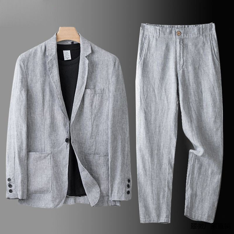 Ensemble costume homme deux pièces